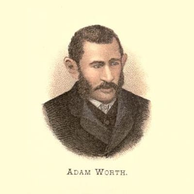 Portrait d'Adam Worth