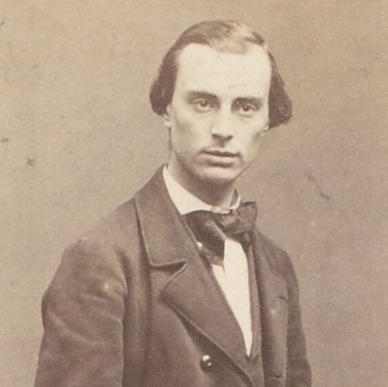 Portrait d’Albert Glatigny