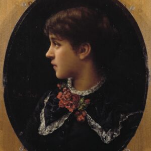 Portrait d'Alice de Chambrier