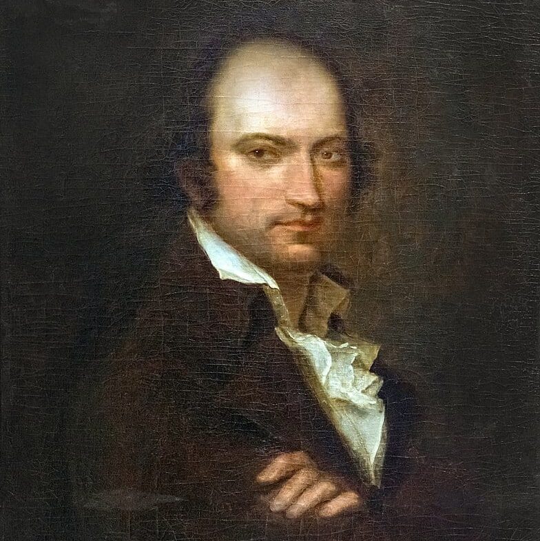 Portrait d'André Chénier (1795)