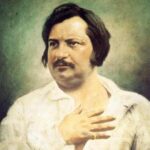Portrait d'Honoré de Balzac d'après un daguerréotype (Paris, musée de la maison de Balzac)