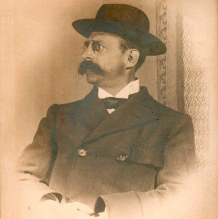 Portrait de Charles van Lerberghe (1898)
