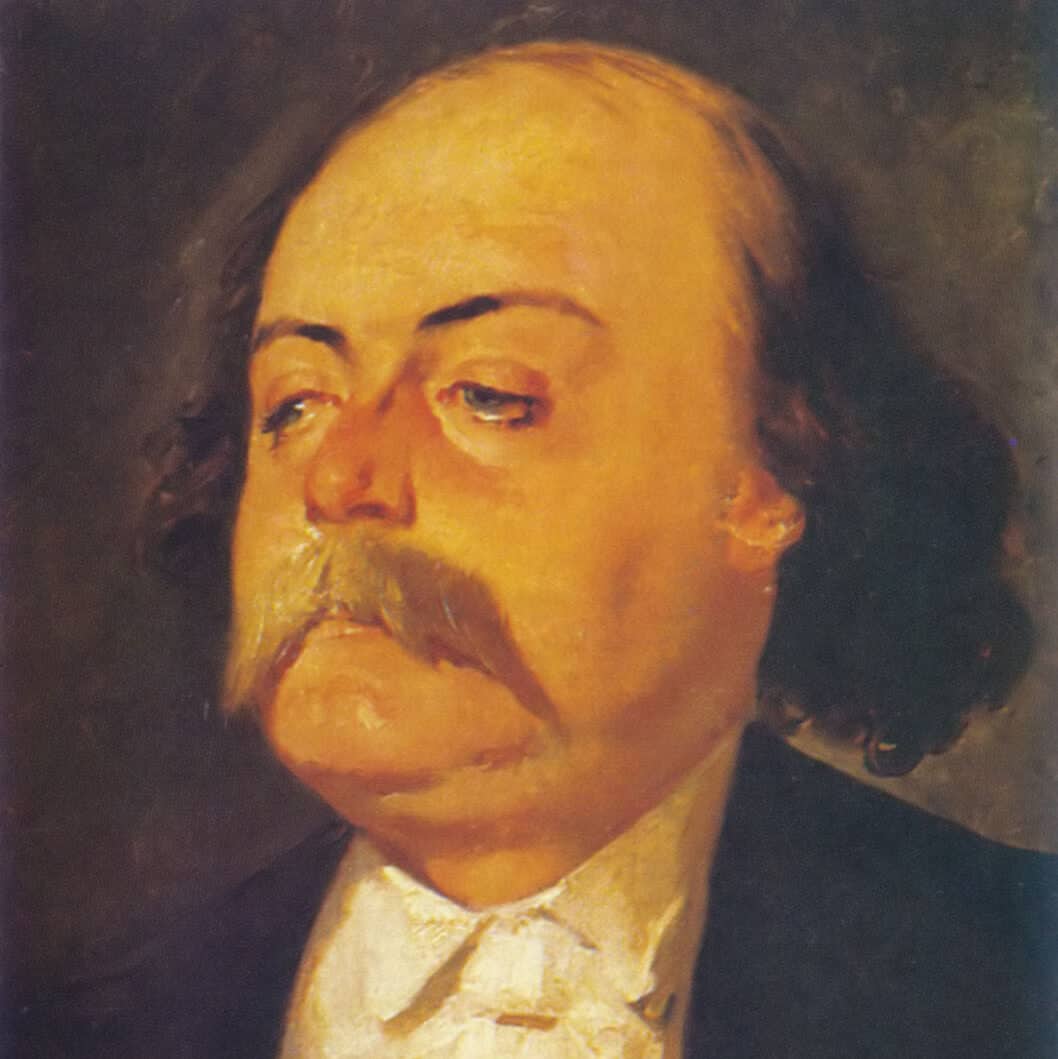 Portrait de Gustave Flaubert, par Eugène Giraud (vers 1856)