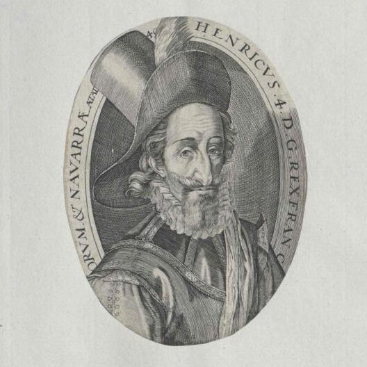 Portrait de Henri IV (XVIIe)