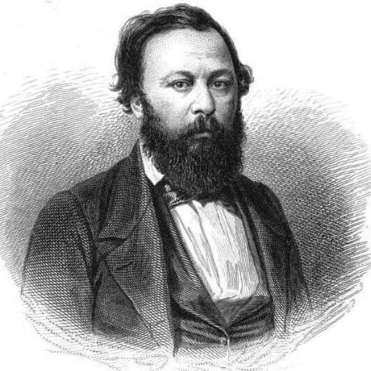 Portrait de Joseph Roumanille (1864)