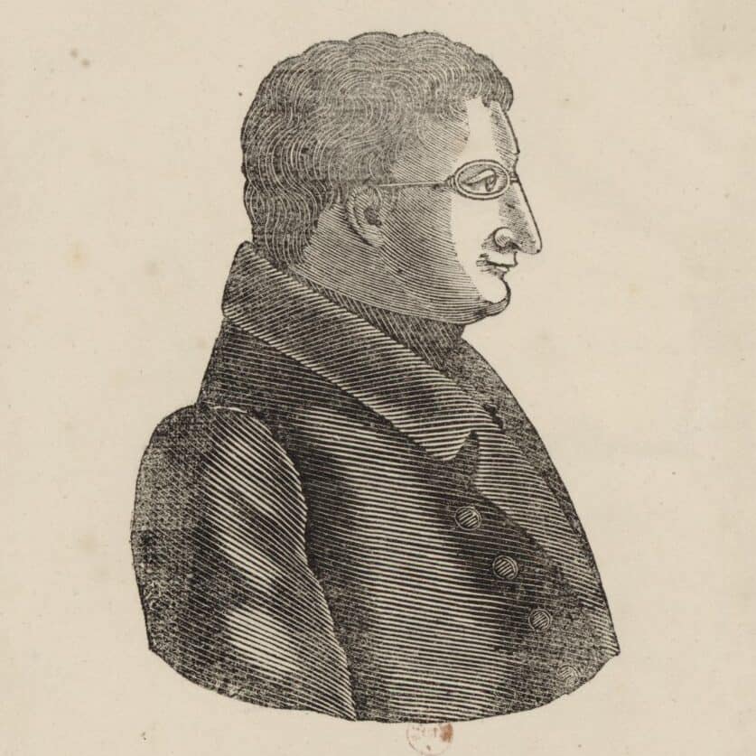 Portrait de Louis Denis Frilay