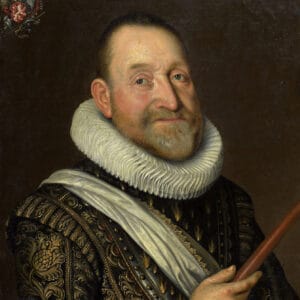 Portrait de Théodore Agrippa d'Aubigné (1622)