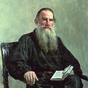 Portrait de Tolstoï par Ilia Répine (1887)