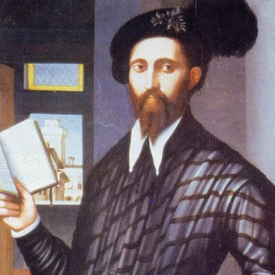 Portrait de Torquato Tasso, dit Le Tasse (1577)