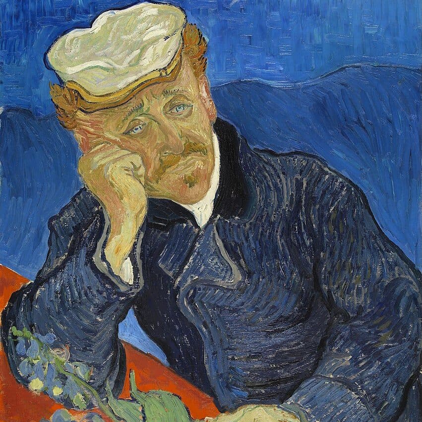 Vincent Van Gogh, Portrait du docteur Gachet (deuxième version)