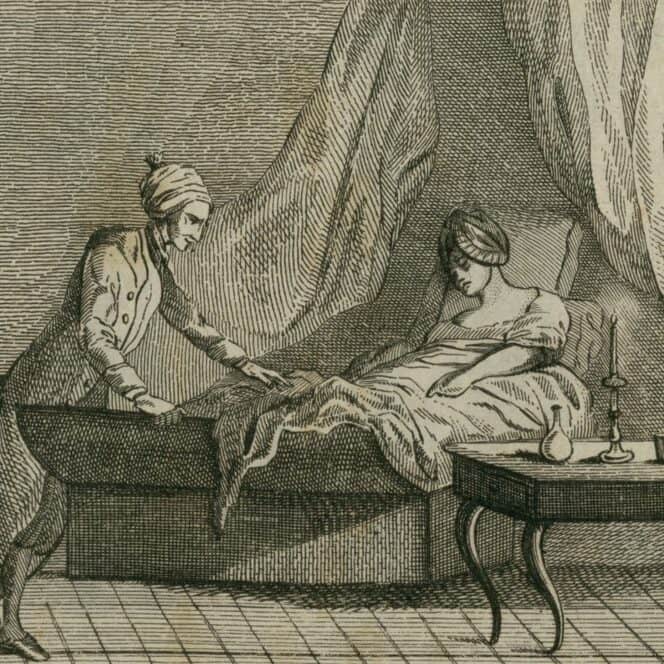 Portrait véritable, et circonstance interessante de la vie de A. F. Desrues, executé pour crime de poison a Paris le 6 mai 1777 (XVIIIe s.)