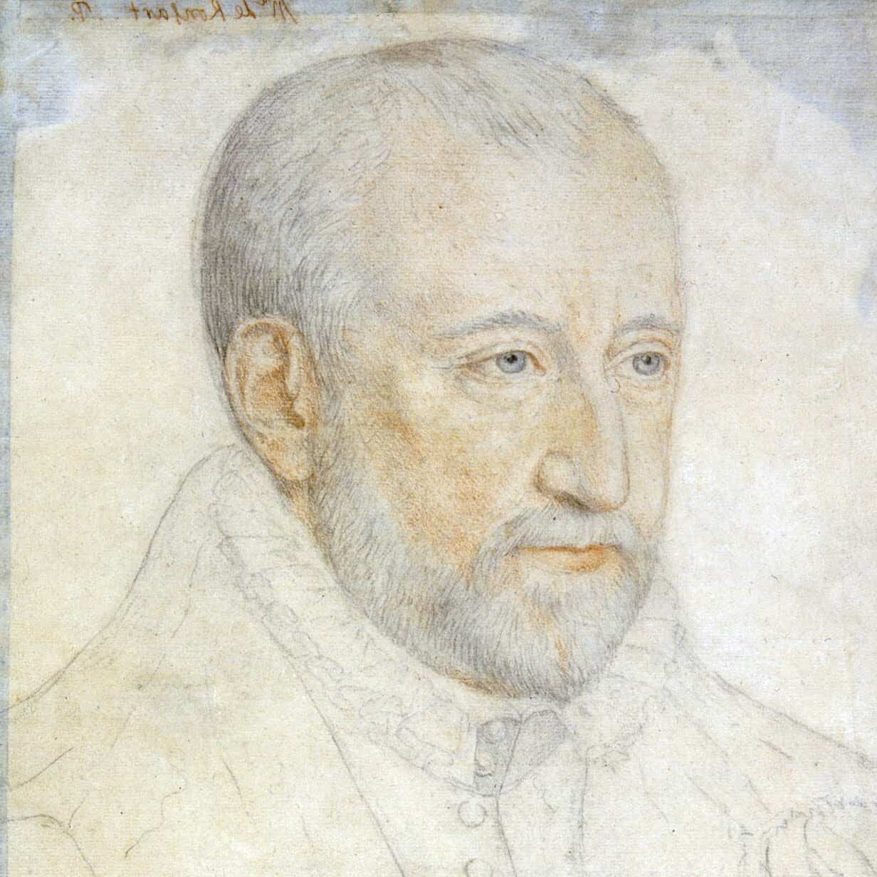 Benjamin Foulon, Portrait de Pierre de Ronsard (ca. 1580-1585)
