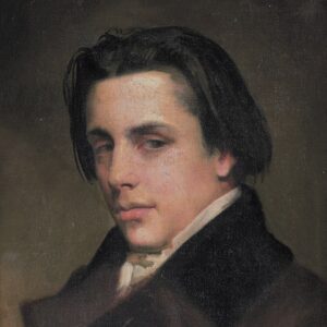 William Adolphe Bouguereau, Portrait d'homme (1850)
