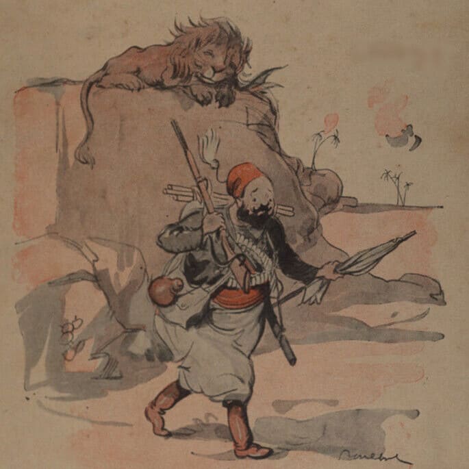 Poulbot, Tartarin de Tarascon (1914)