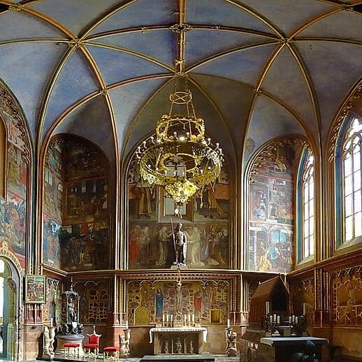 ErwinMeier, Chapelle Saint-Venceslas de la cathédrale Saint-Guy à Prague (2018)