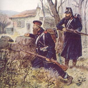 Soldats prussiens