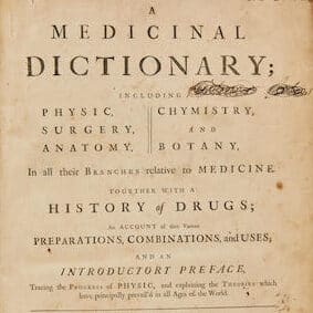 R. James, Dictionnaire médical