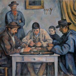 Paul Cézanne - Les Joueurs de cartes (1890-1892)