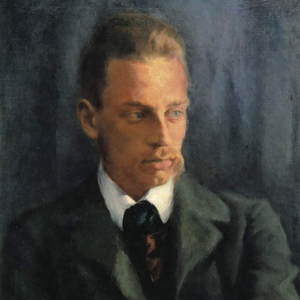 Rainer Maria Rilke, par Helmut Westhoff (1901)