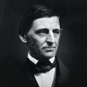 Ralph Waldo Emerson (vers 1870)