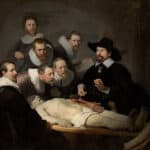 Rembrandt, La Leçon d'anatomie du docteur Nicolaes Tulp (1632)