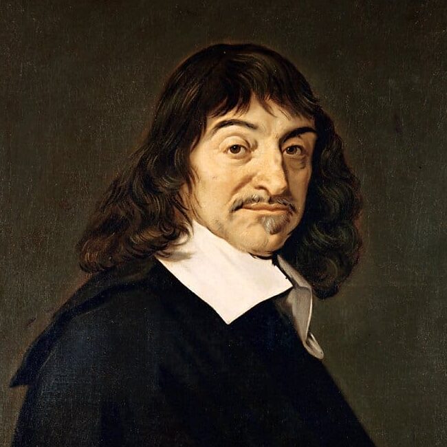 René Descartes, par Frans Hals