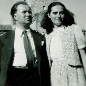 René-Guy Cadou et sa femme Hélène