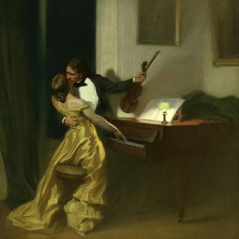 René-Xavier Prinet - La Sonate à Kreutzer (1901)
