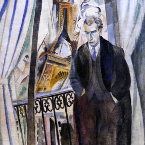 Robert Delaunay - Le Poète Philippe Soupault (1922)