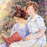 Robert Lewis Reid, Deux femmes lisant