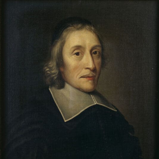 Robert Nanteuil - Portrait de François de La Mothe Le Vayer (1685-1700)