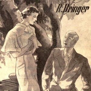 Rodolphe Bringer - Le figuier d amour - Illustration extraite de la première édition du livre (1936)