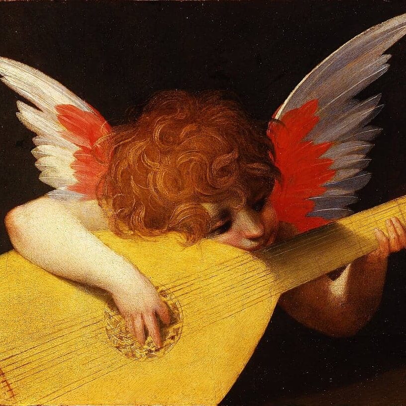 Rosso Fiorentino dit Le Roux - Ange musical (1521)