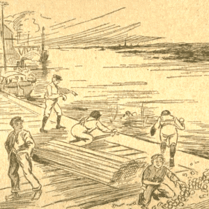 Roullaud - Crime d'enfants, 1907 illustration