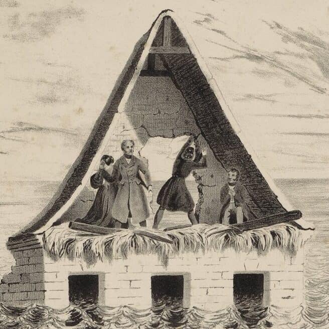 Roze, L’Inondation (Théâtre du Panthéon, 2e Acte, 1840)