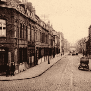 Rue de Roubaix, Tourcoing XIXème
