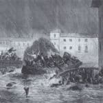Saint-Cyprien, la grande inondation de 1875
