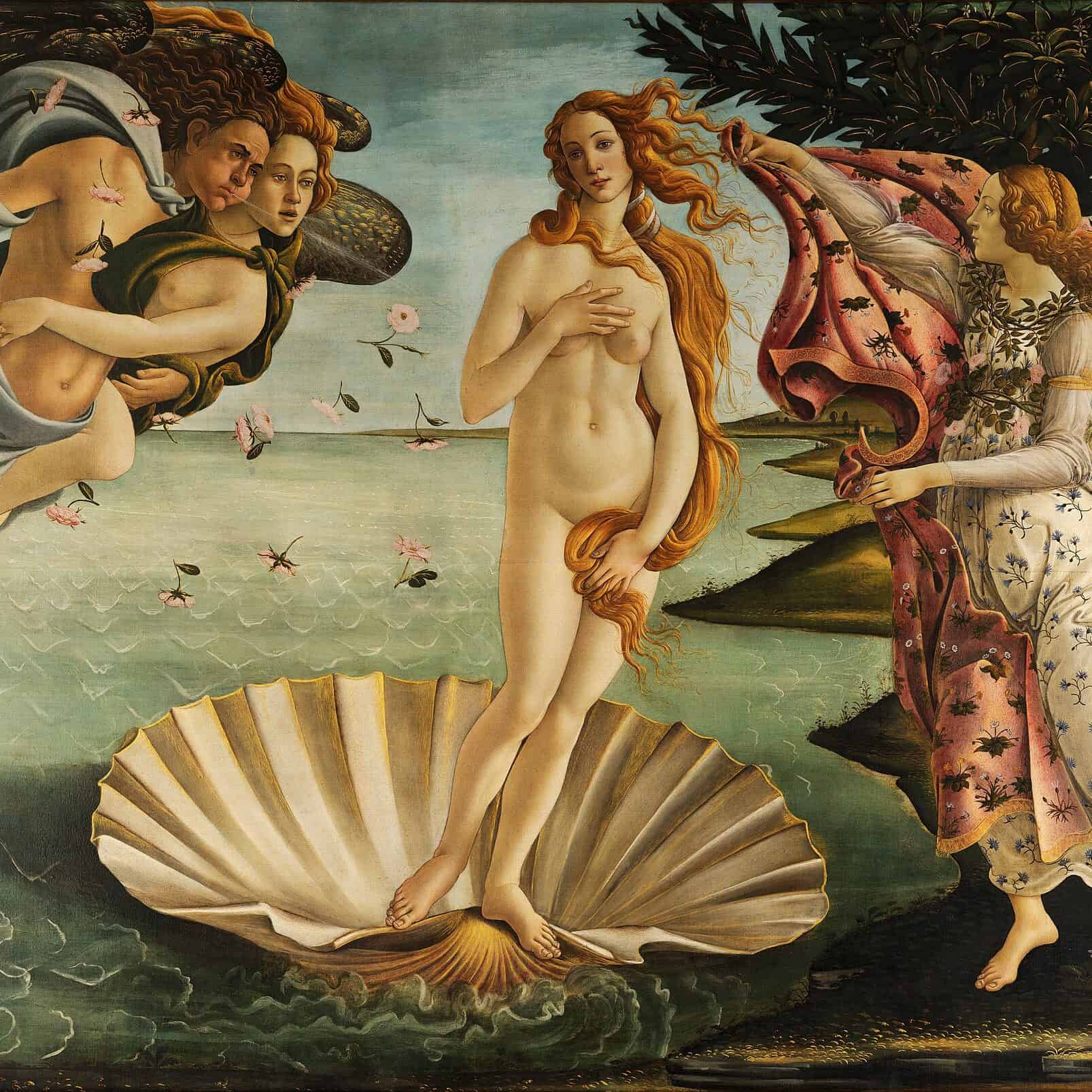 Sandro Botticelli - La Naissance de Vénus (vers 1485)