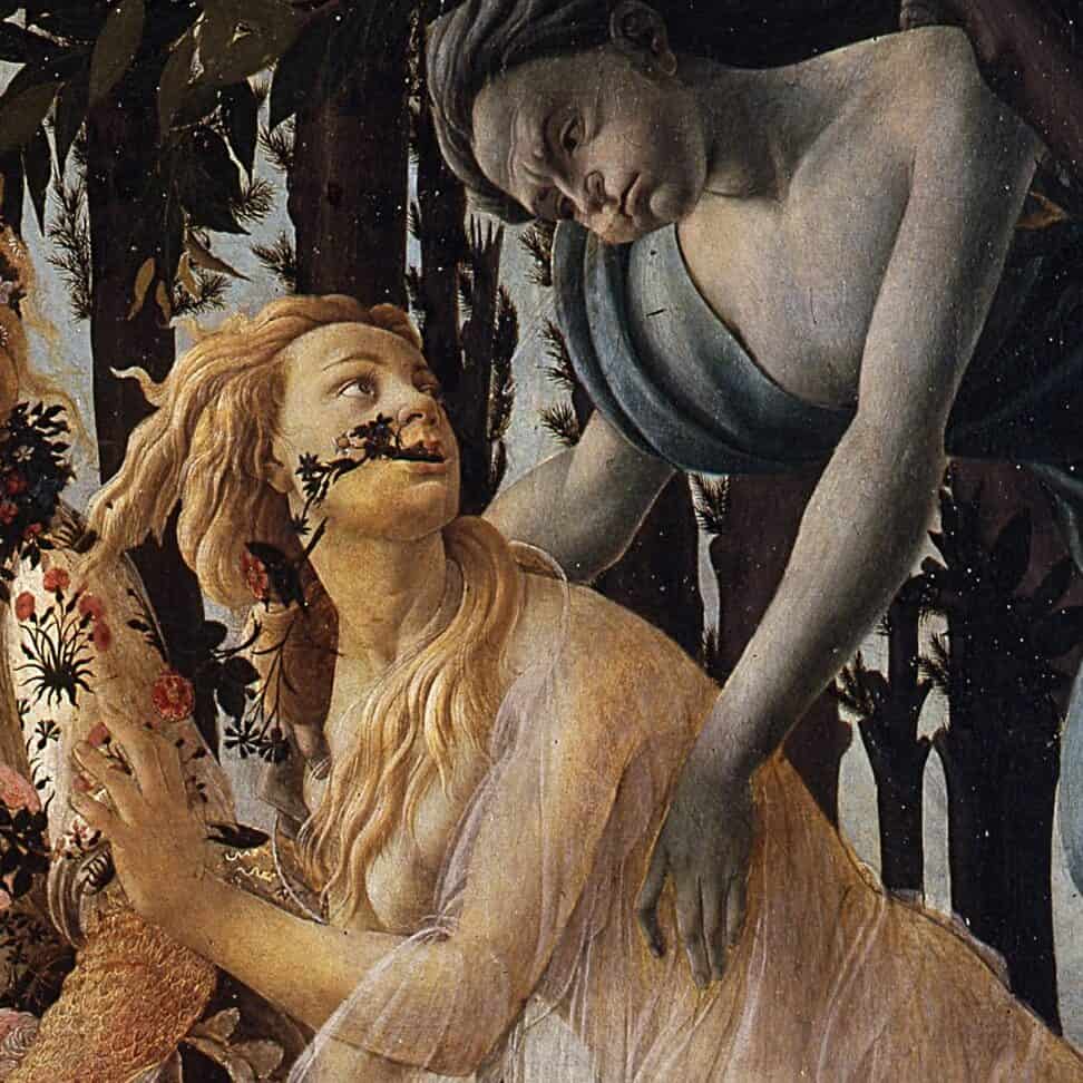 Sandro Botticelli - Le Printemps (1445-1510)