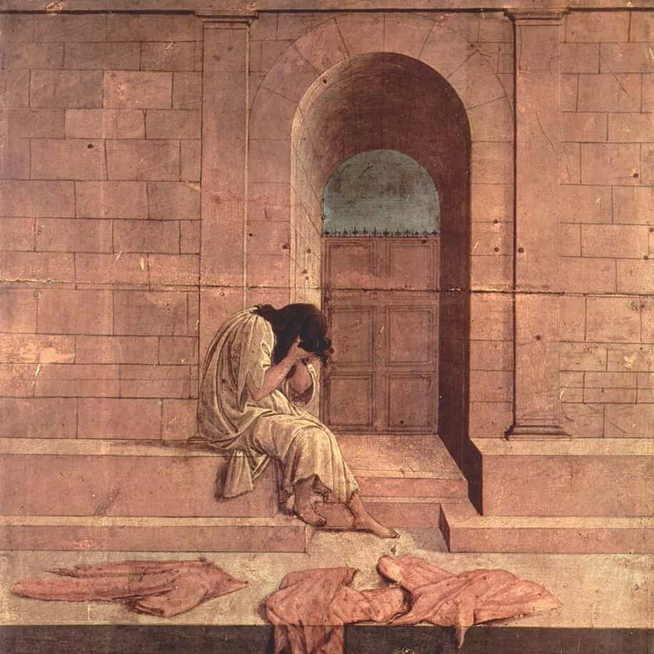 Sandro Botticelli - Le Paria (vers 1495)