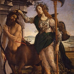 Sandro Botticelli - Pallas et le Centaure