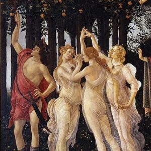 Sandro Botticelli - Le Printemps 6