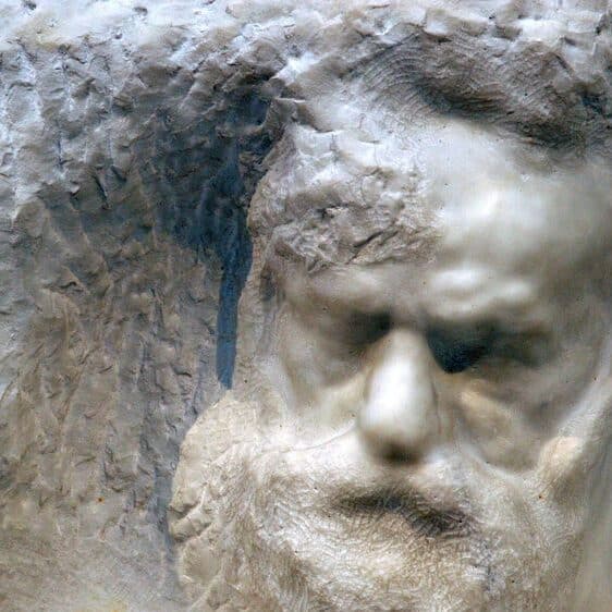 Sculpture de Victor Hugo par Auguste Rodin