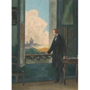Serge Beaune - Monsieur Bergeret à Paris (1924)