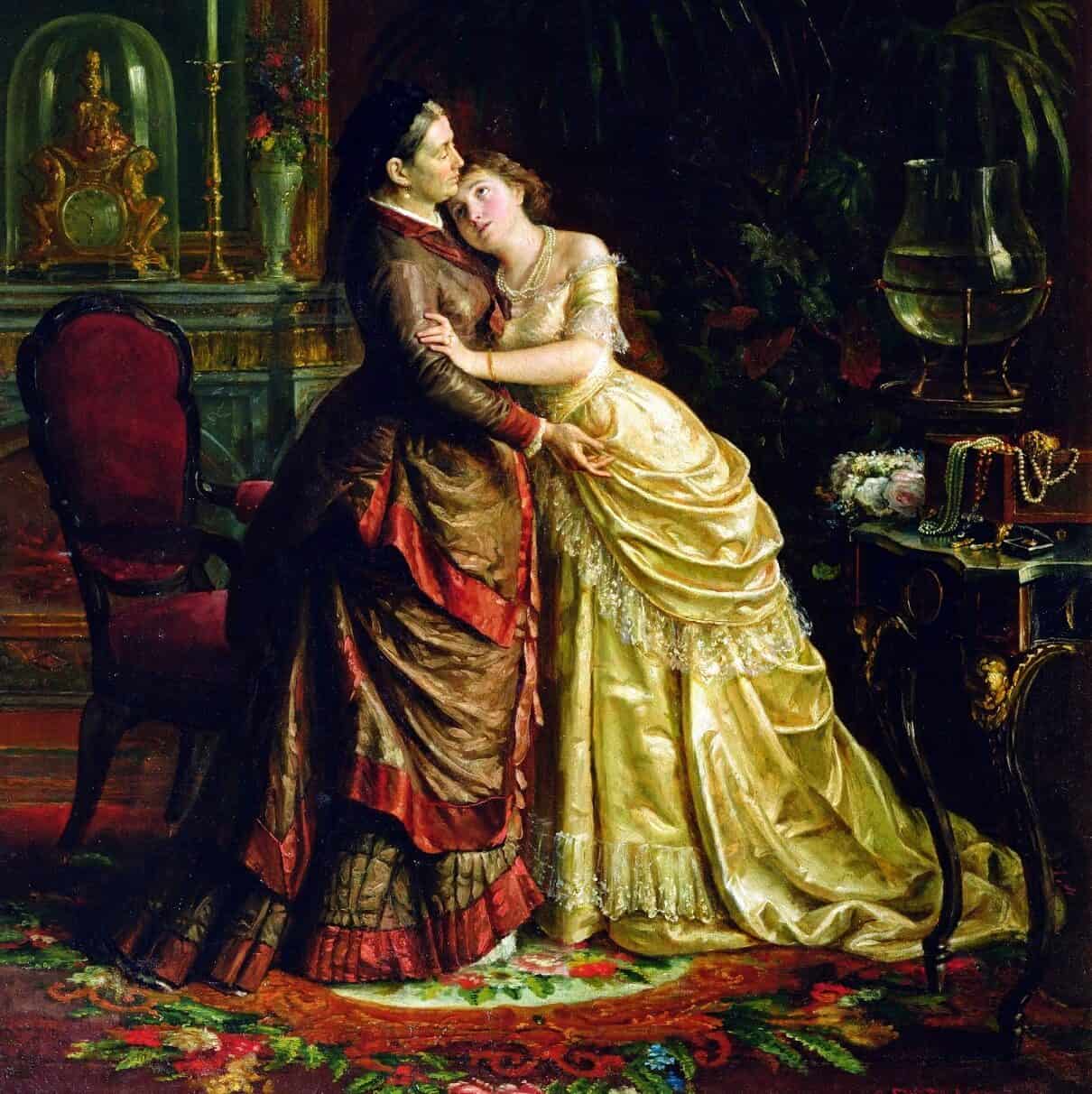Sergei Gribkov - Avant le mariage (1872)