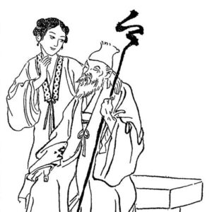 Sim-Tchen et son père
