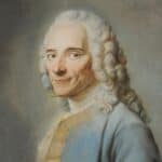 Simon Bernard Lenoir - Portrait de Voltaire au pastel (1764)