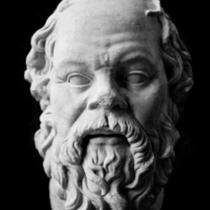 Socrate - statue du Musée du Louvre, Paris