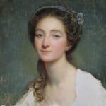Jean-Baptiste Greuze (1725-1805) - Sophie Arnould