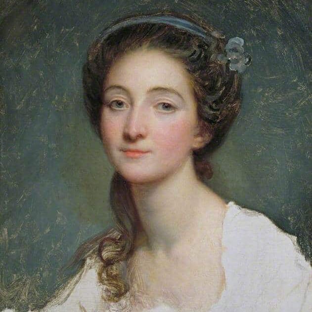Jean-Baptiste Greuze (1725-1805) - Sophie Arnould
